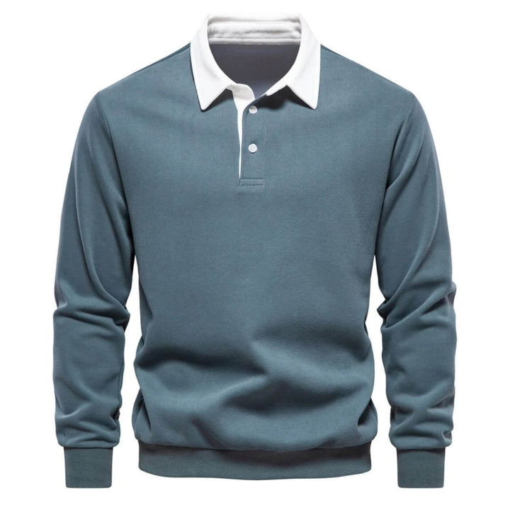 Joshua - Comfortable Long Sleeve Sweater