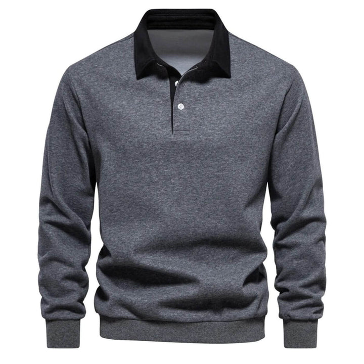 Joshua - Comfortable Long Sleeve Sweater