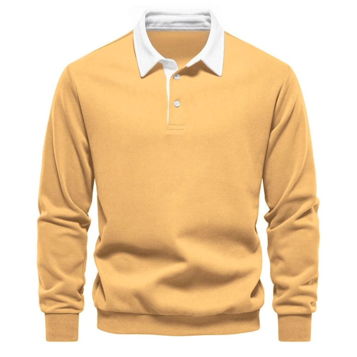 Joshua - Comfortable Long Sleeve Sweater