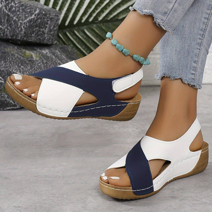 Julia – Ultra Comfortable Orthopedic Slingback Sandals