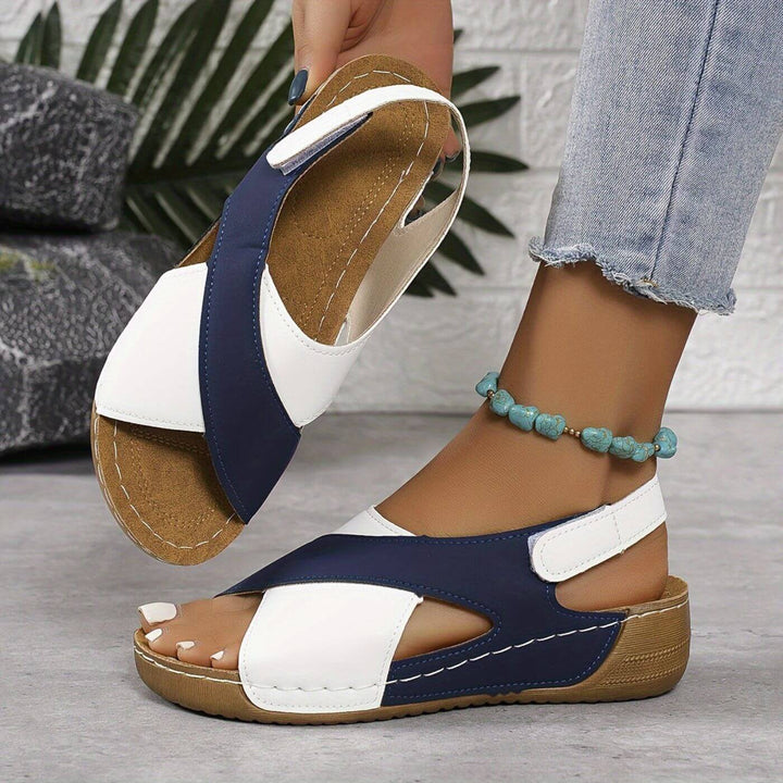 Julia – Ultra Comfortable Orthopedic Slingback Sandals