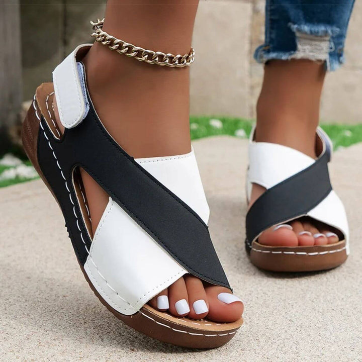 Julia – Ultra Comfortable Orthopedic Slingback Sandals