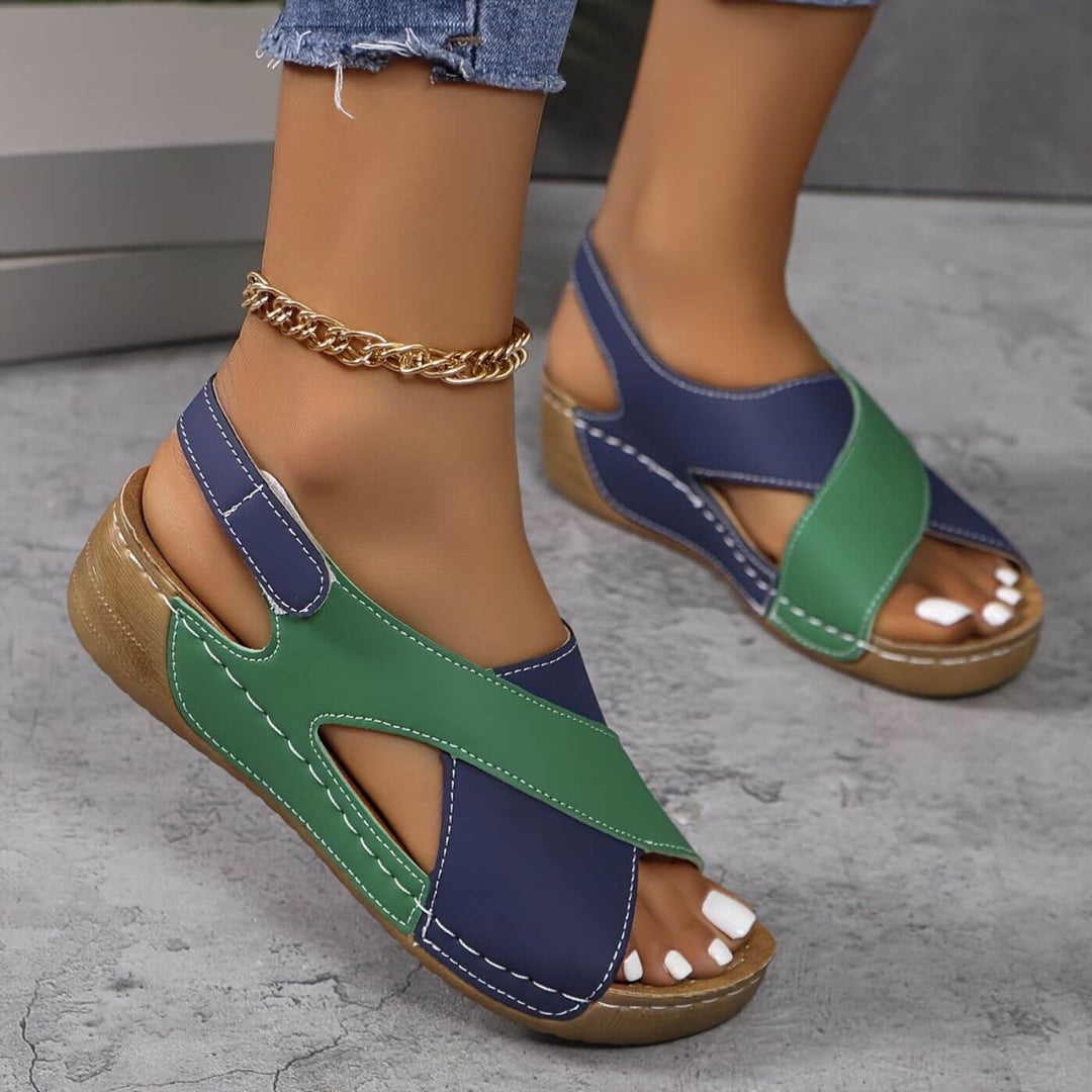 Julia – Ultra Comfortable Orthopedic Slingback Sandals