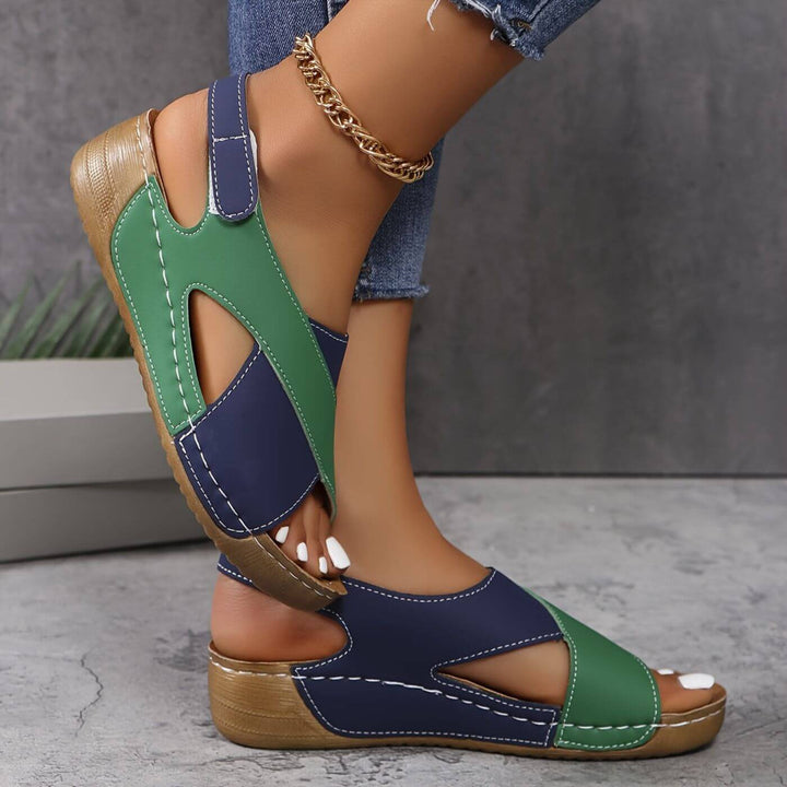 Julia – Ultra Comfortable Orthopedic Slingback Sandals
