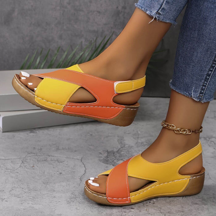 Julia – Ultra Comfortable Orthopedic Slingback Sandals