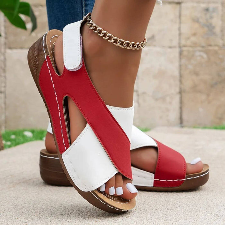 Julia – Ultra Comfortable Orthopedic Slingback Sandals
