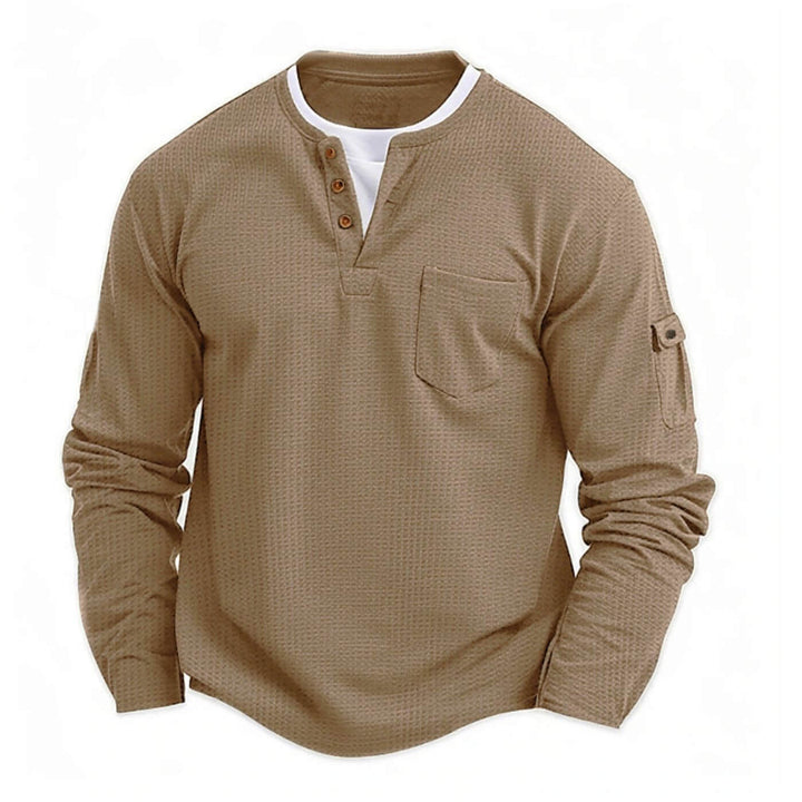 Julian - Casual Comfortable Long Sleeve Shirt
