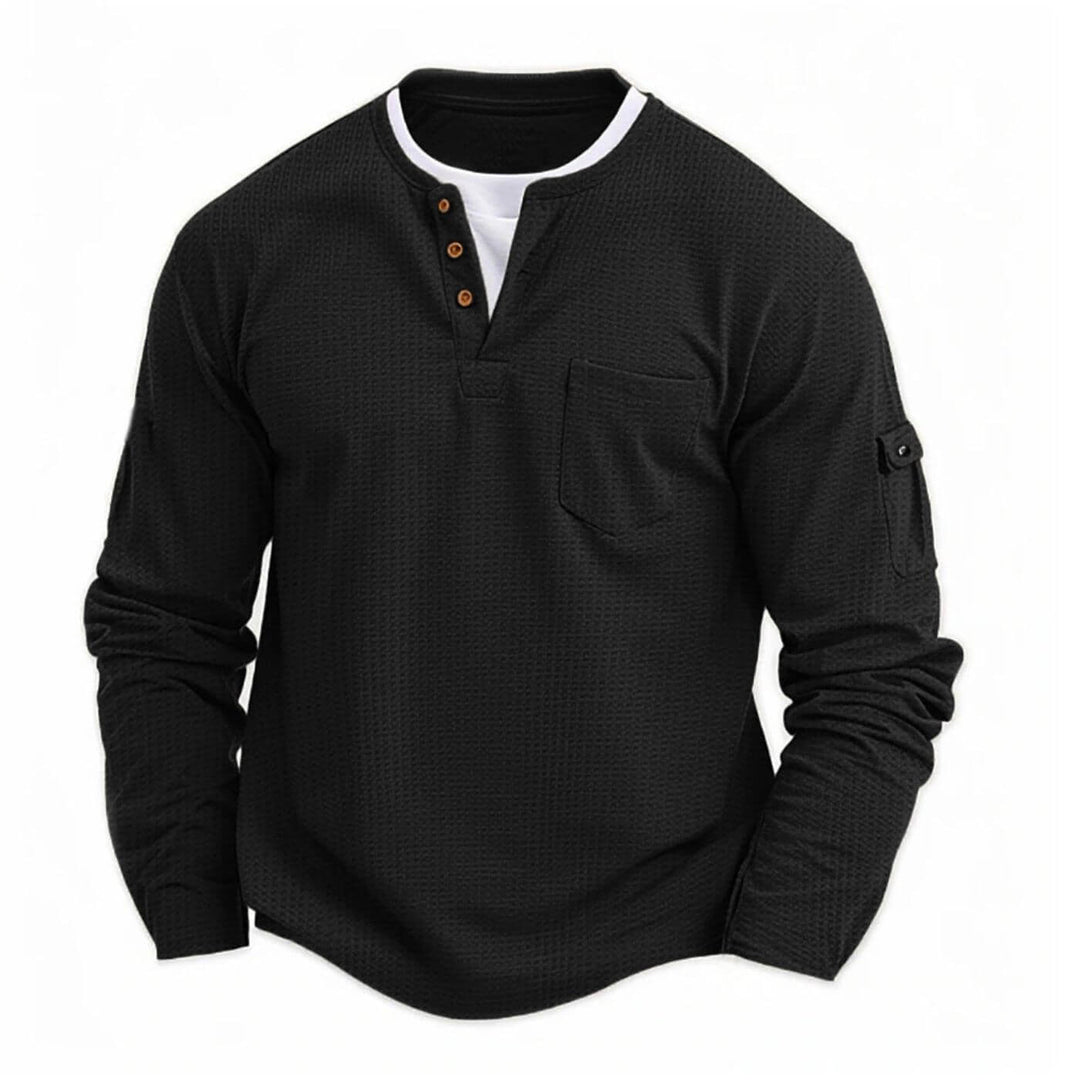Julian - Casual Comfortable Long Sleeve Shirt