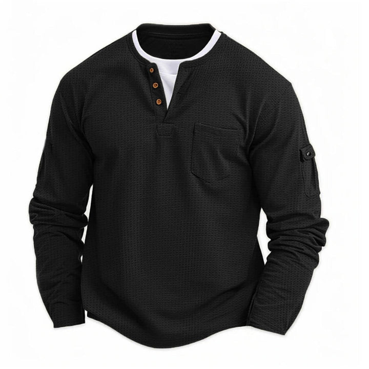 Julian - Casual Comfortable Long Sleeve Shirt