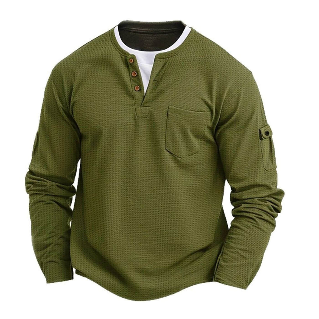 Julian - Casual Comfortable Long Sleeve Shirt