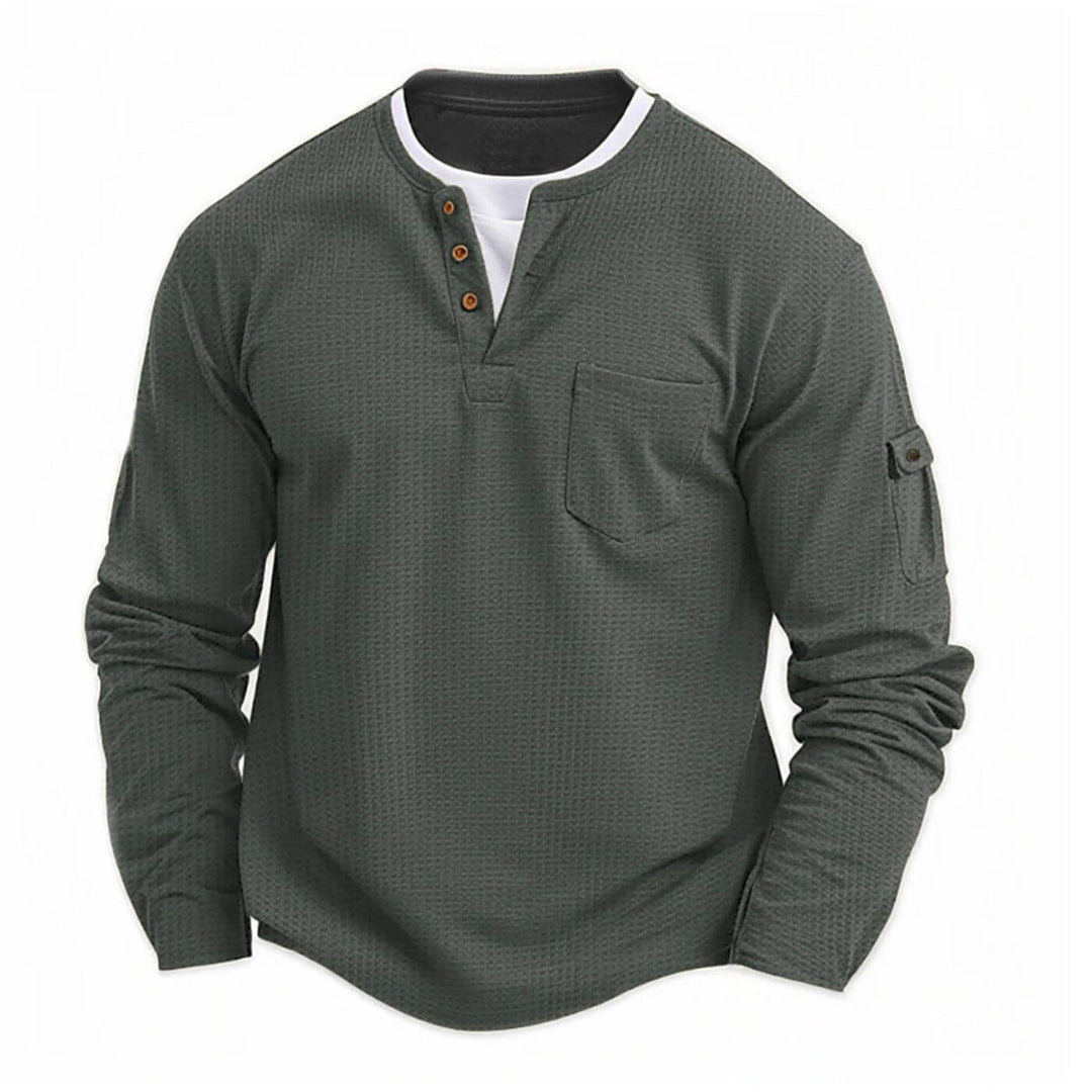 Julian - Casual Comfortable Long Sleeve Shirt