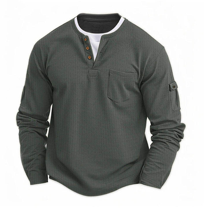 Julian - Casual Comfortable Long Sleeve Shirt