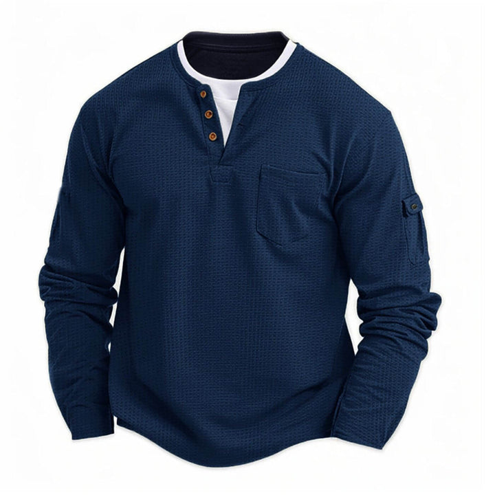 Julian - Casual Comfortable Long Sleeve Shirt