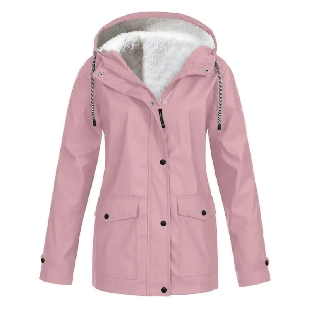 Juliana - Waterproof Fleece Lined Winter Jacket