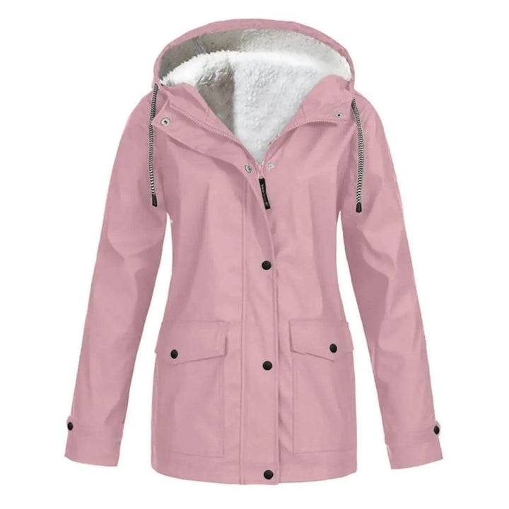 Juliana - Waterproof Fleece Lined Winter Jacket