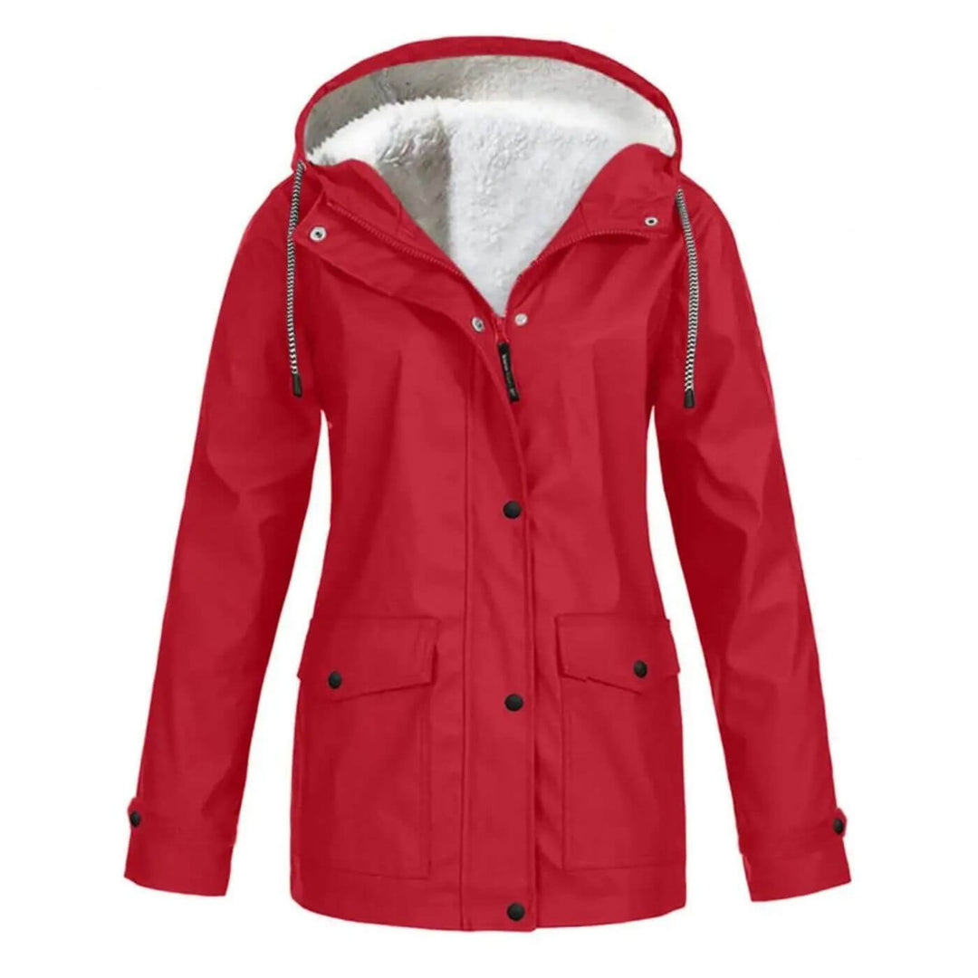 Juliana - Waterproof Fleece Lined Winter Jacket
