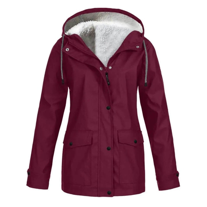 Juliana - Waterproof Fleece Lined Winter Jacket