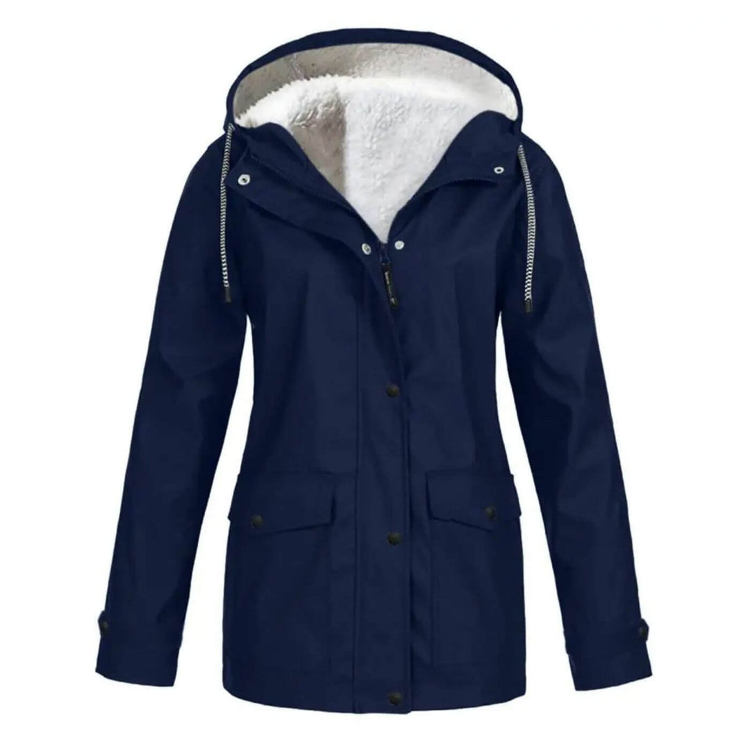 Juliana - Waterproof Fleece Lined Winter Jacket