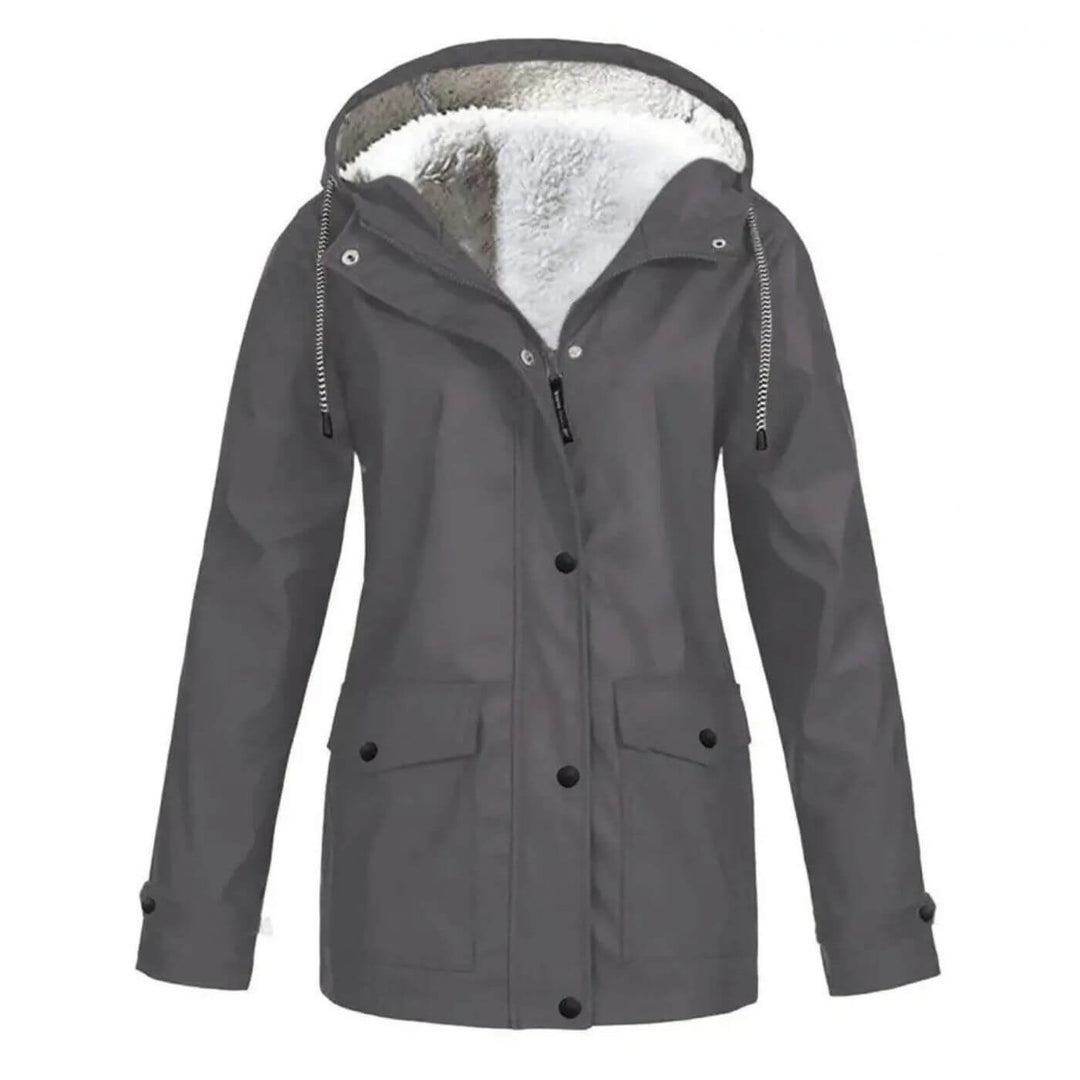 Juliana - Waterproof Fleece Lined Winter Jacket