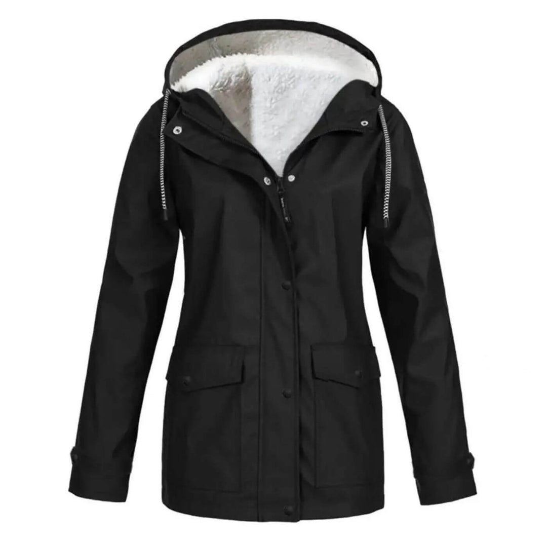 Juliana - Waterproof Fleece Lined Winter Jacket