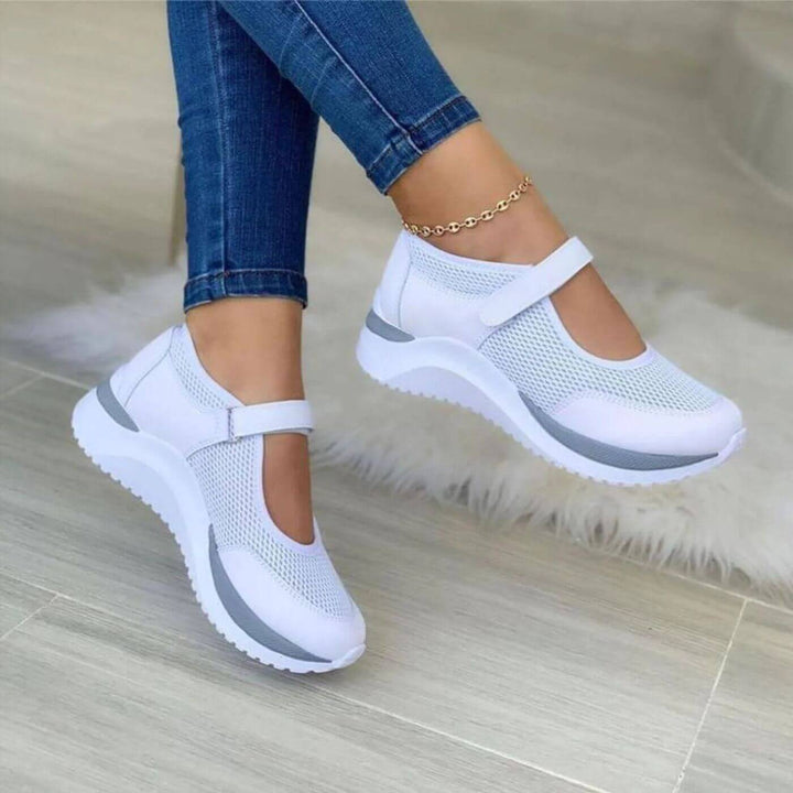 Kallie - Breathable Orthopedic Platform Sneakers