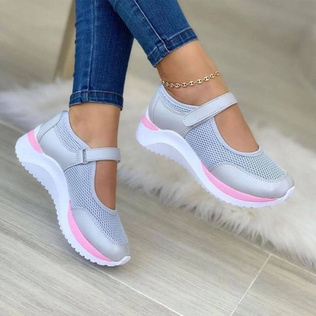 Kallie - Breathable Orthopedic Platform Sneakers