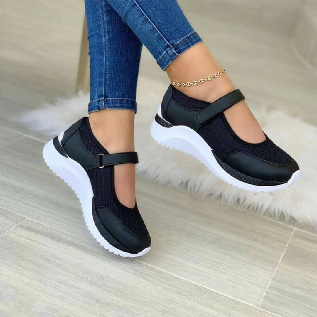 Kallie - Breathable Orthopedic Platform Sneakers