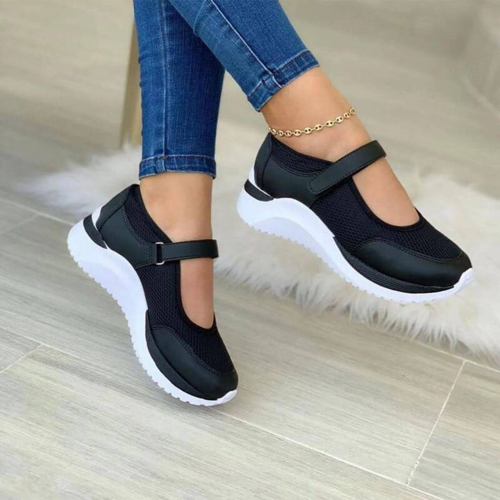 Kallie - Breathable Orthopedic Platform Sneakers