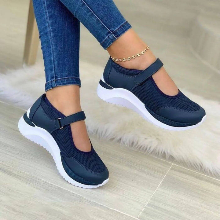 Kallie - Breathable Orthopedic Platform Sneakers