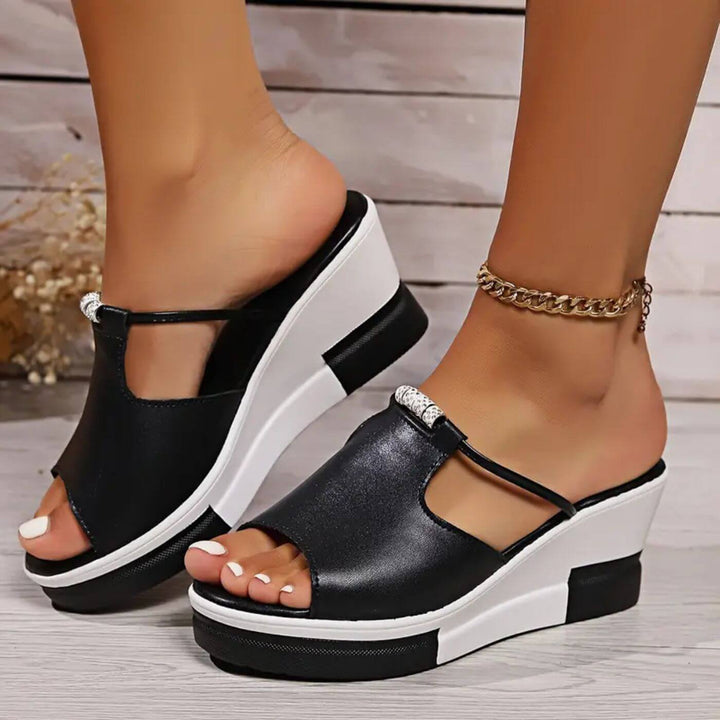 Karina - Ultimate Comfort Orthopedic Wedge Sandals
