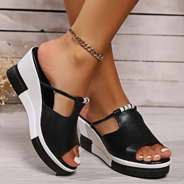 Karina - Ultimate Comfort Orthopedic Wedge Sandals