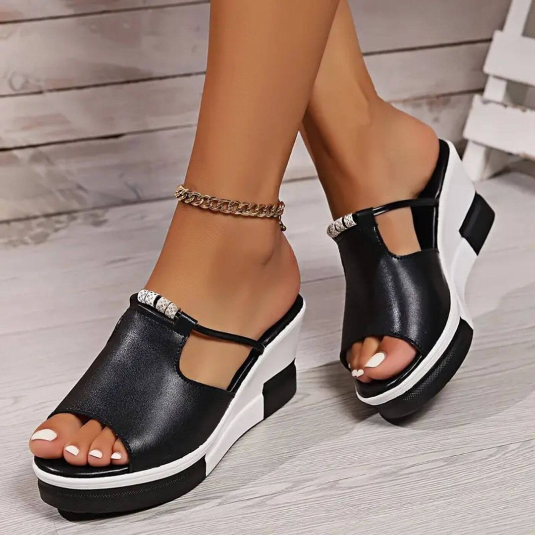 Karina - Ultimate Comfort Orthopedic Wedge Sandals