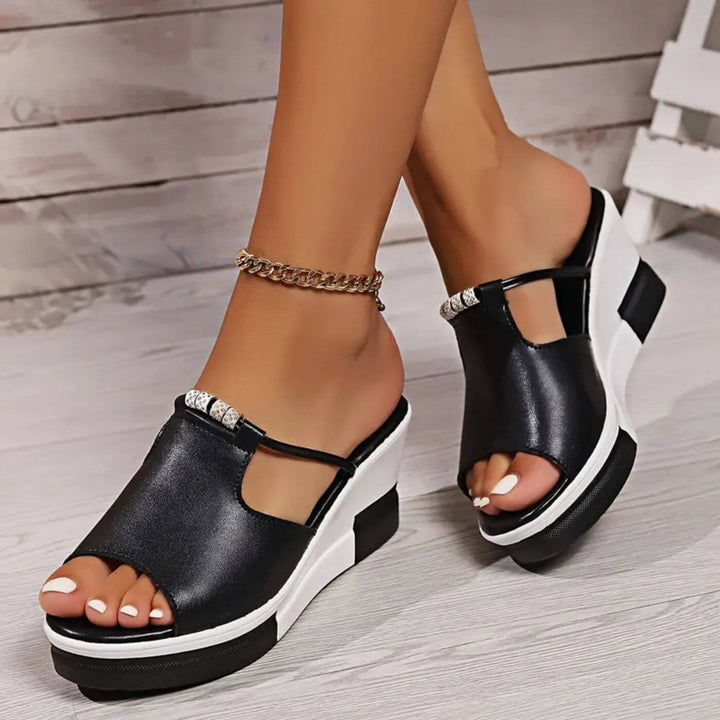 Karina - Ultimate Comfort Orthopedic Wedge Sandals