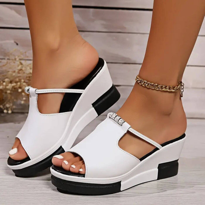 Karina - Ultimate Comfort Orthopedic Wedge Sandals