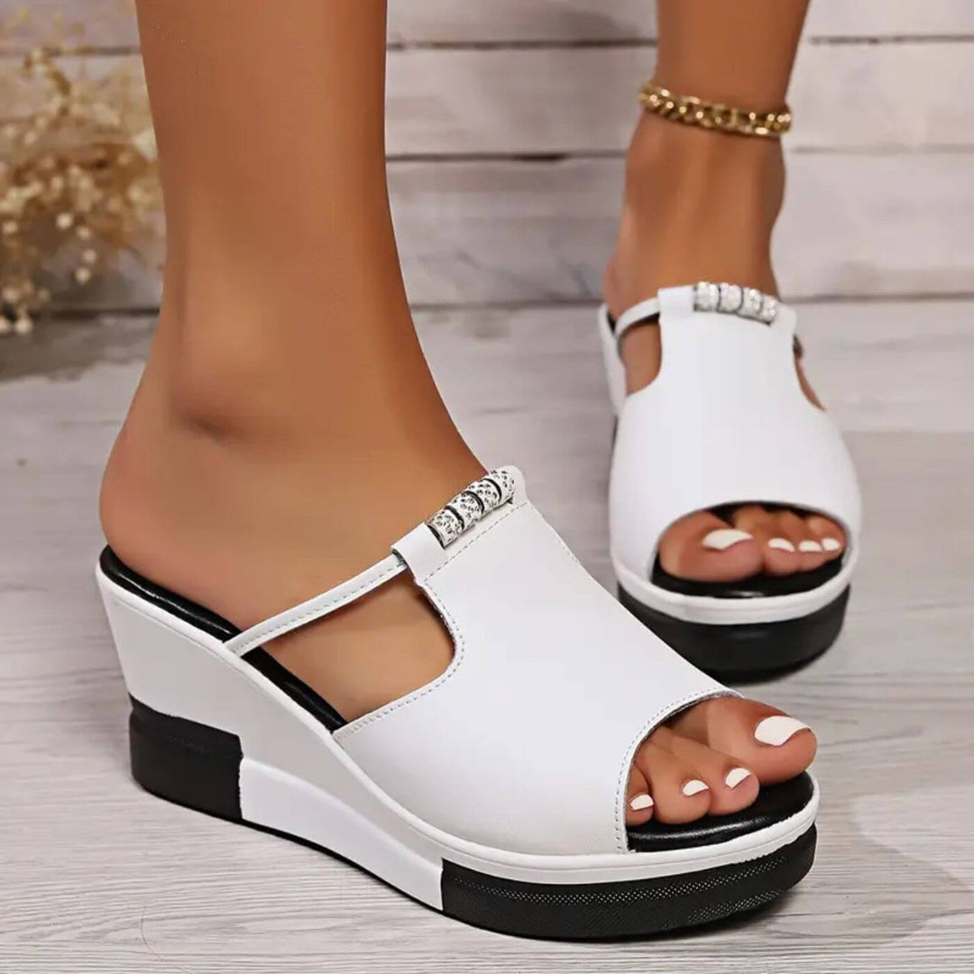 Karina - Ultimate Comfort Orthopedic Wedge Sandals