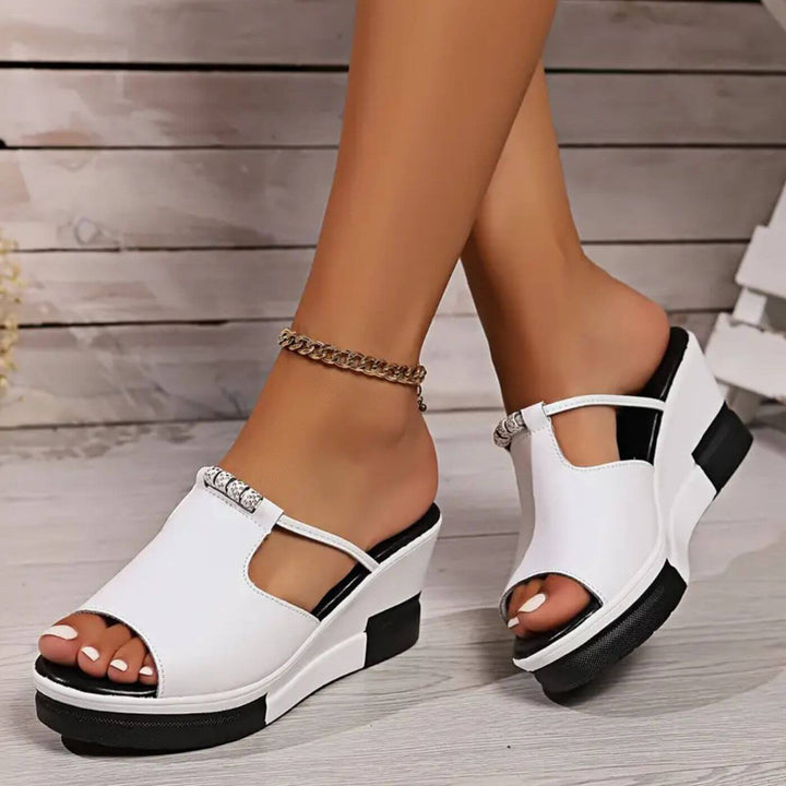 Karina - Ultimate Comfort Orthopedic Wedge Sandals