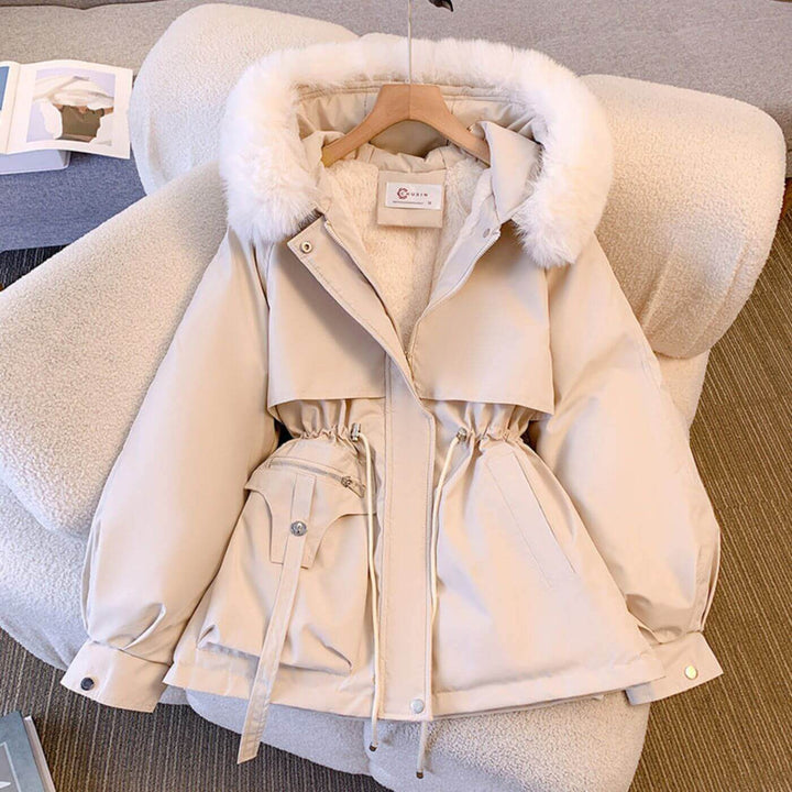 Sabrina - Comfortable Fur Lined Winter Coat