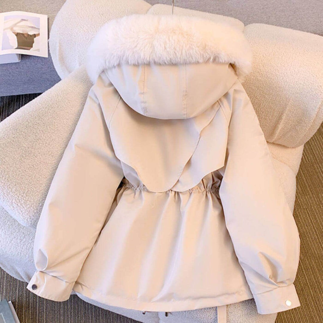 Sabrina - Comfortable Fur Lined Winter Coat