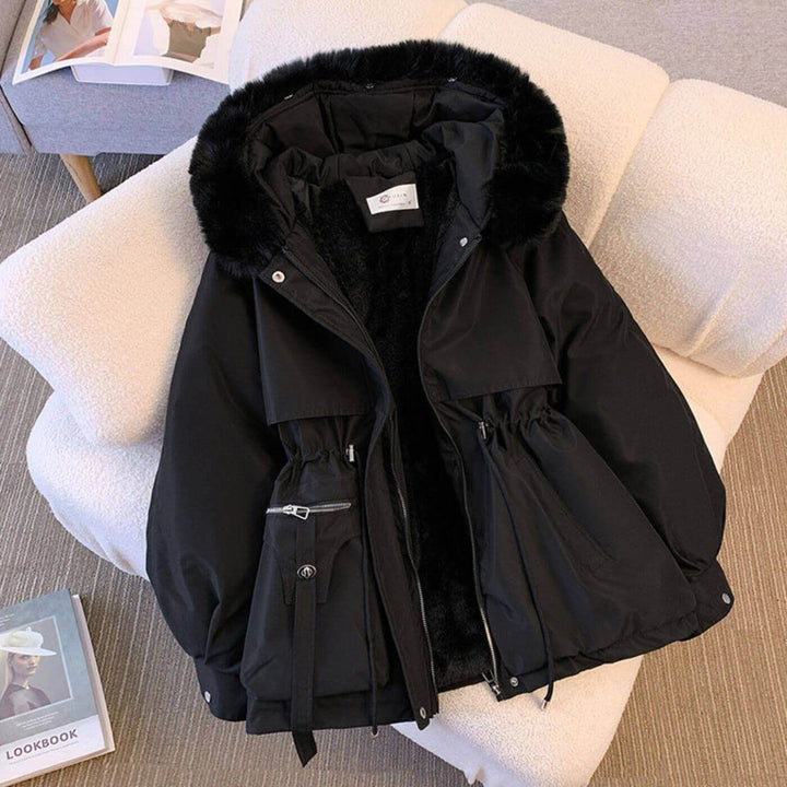 Sabrina - Comfortable Fur Lined Winter Coat