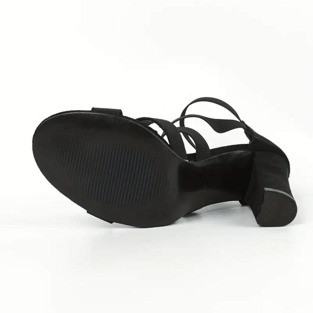 Katelin - Stylish Chunky Heels Orthopedic Sandals