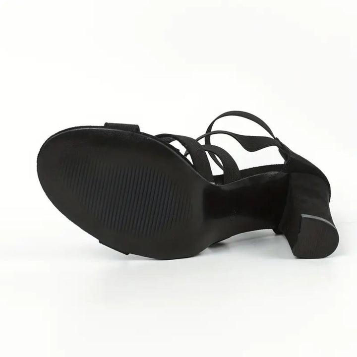 Katelin - Stylish Chunky Heels Orthopedic Sandals