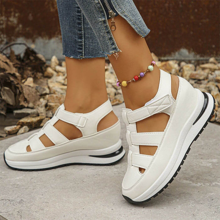 Kelsea - Closed Toe Orthopedic Sandals