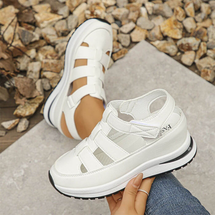 Kelsea - Closed Toe Orthopedic Sandals