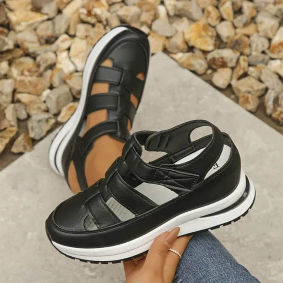 Kelsea - Closed Toe Orthopedic Sandals