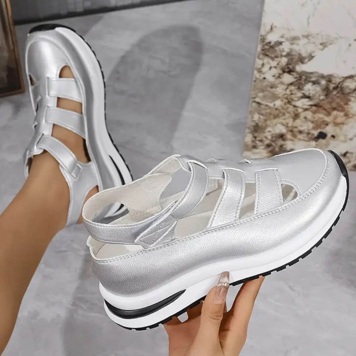 Kelsea - Closed Toe Orthopedic Sandals