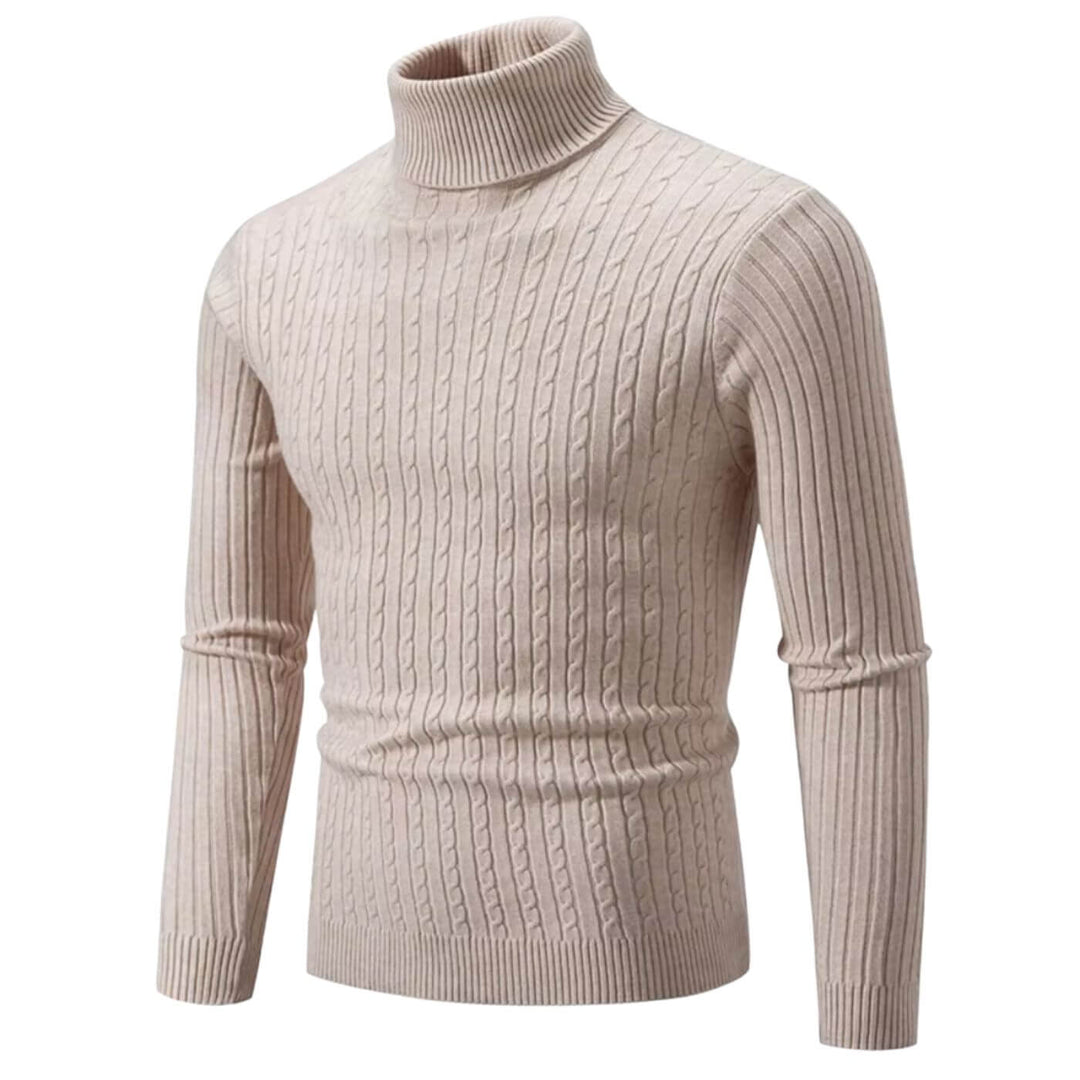 Kevin - Comfortable Slim fit Turtleneck Sweater (1+1 FREE)