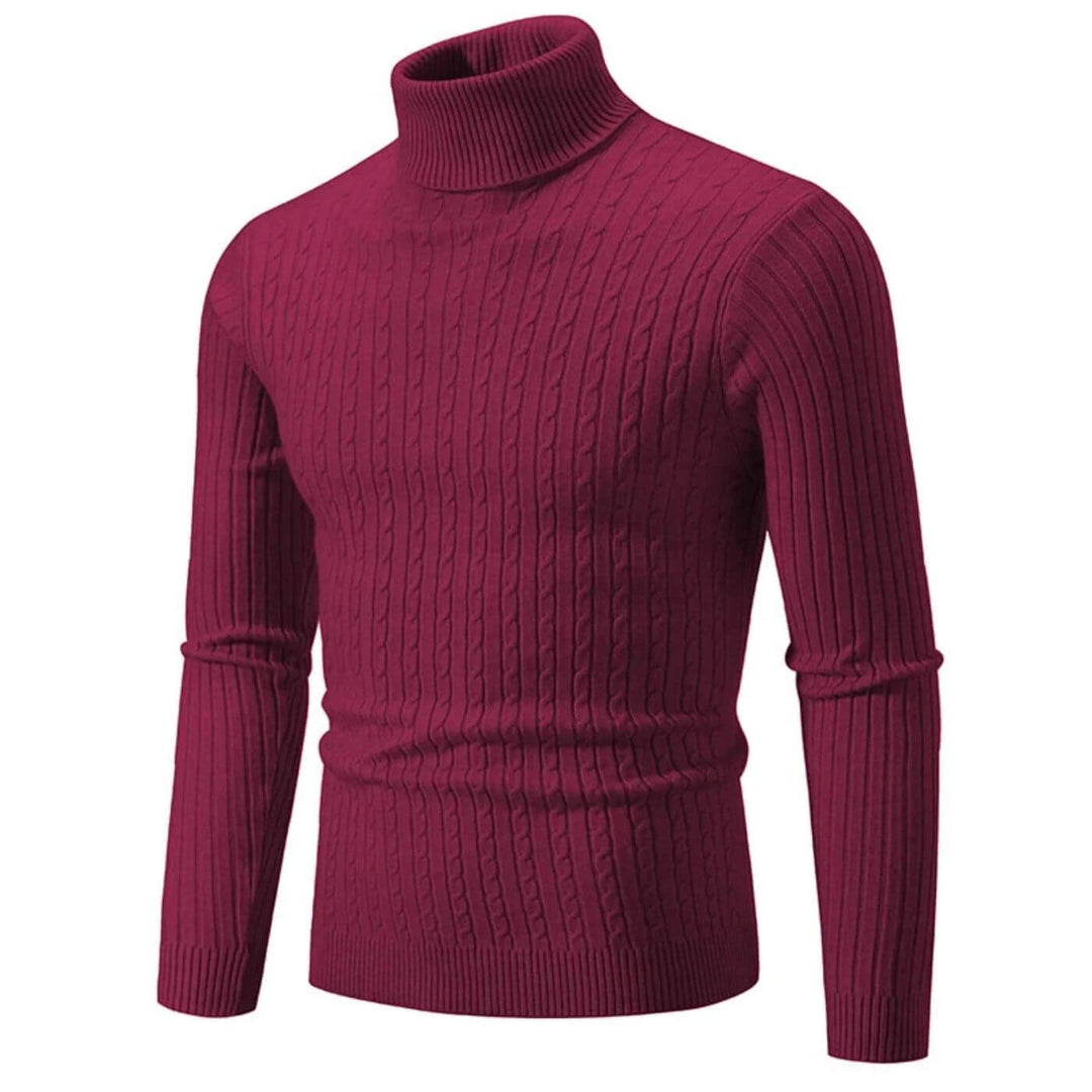 Kevin - Comfortable Slim fit Turtleneck Sweater (1+1 FREE)