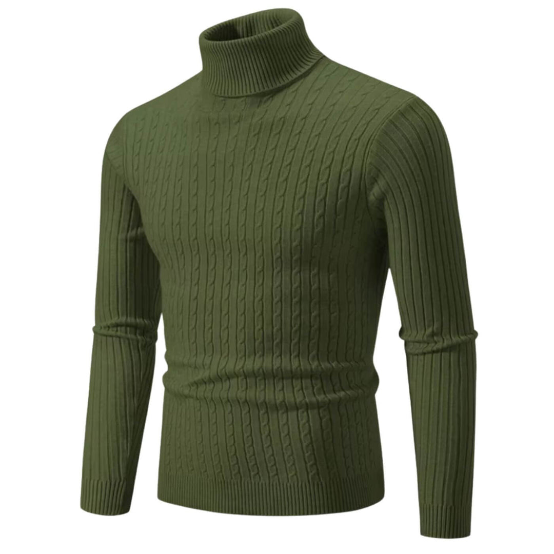 Kevin - Comfortable Slim fit Turtleneck Sweater (1+1 FREE)