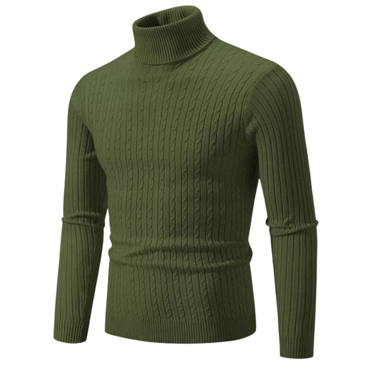Kevin - Comfortable Slim fit Turtleneck Sweater (1+1 FREE)