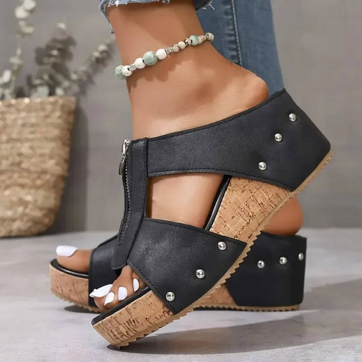 Kiana - Comfortable Open Toe Orthopedic Sandals
